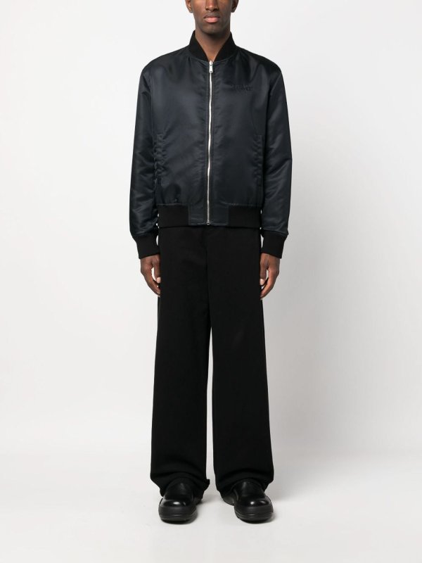 VERSACE: blazers online - `baroque` print blouson