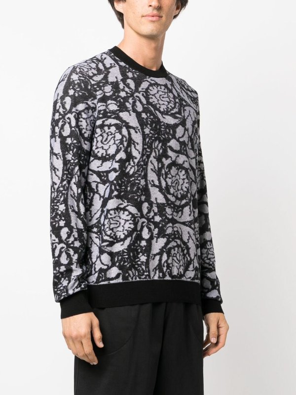 The Best Shops VERSACE: クルーネック - クルーネック - 赤