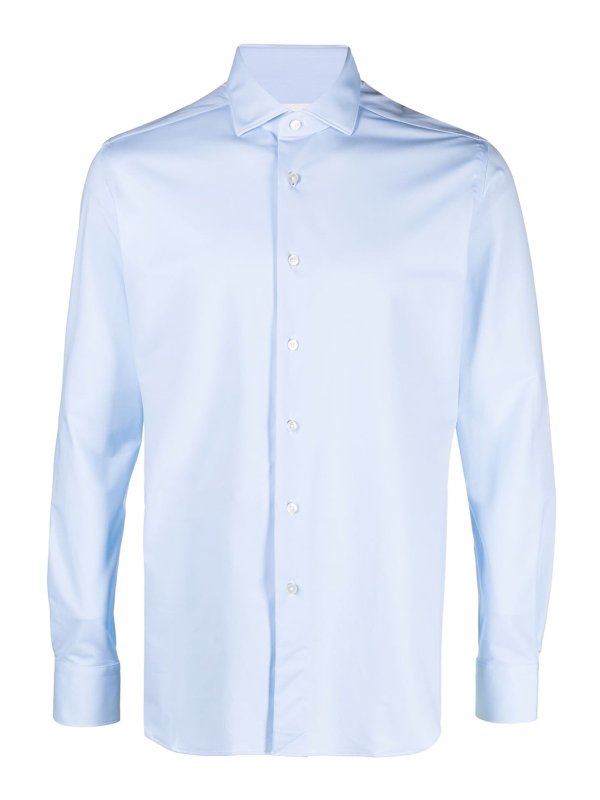 XACUS: Chemises - Chemise - Bleu Clair
