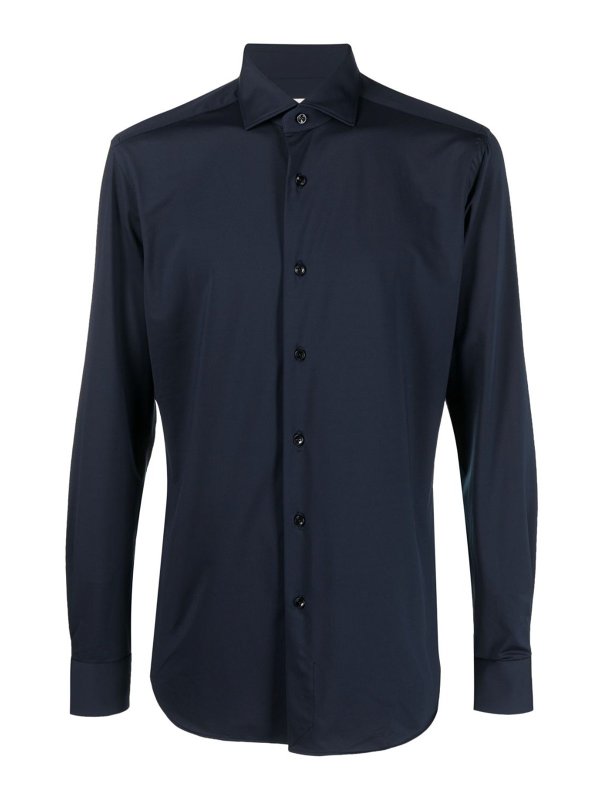 XACUS: Camisas - Camisa - Azul Oscuro