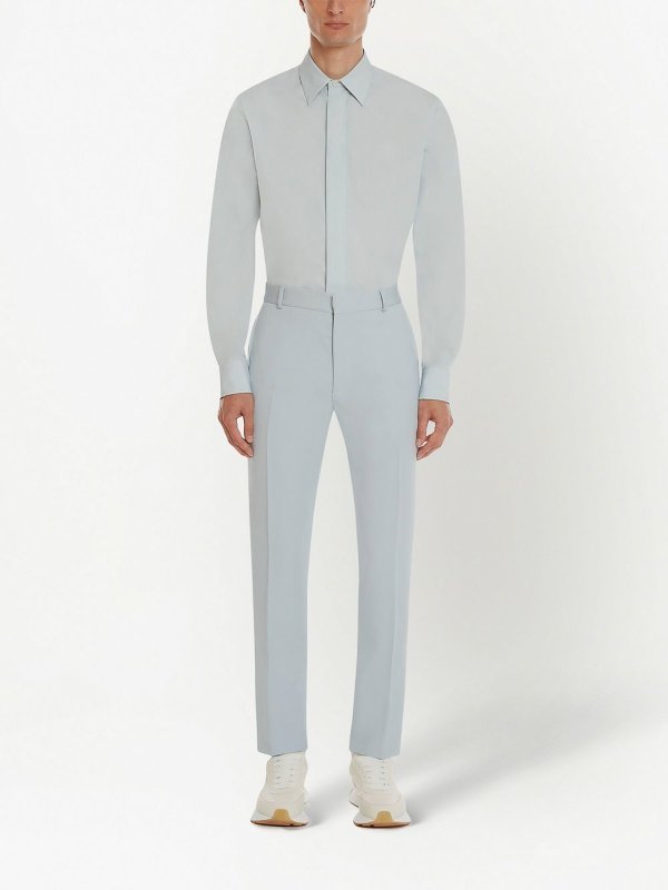 ALEXANDER MCQUEEN: shirts online - Folded placket shirt