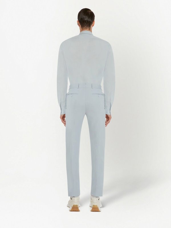 Folded placket shirt shop online: ALEXANDER MCQUEEN