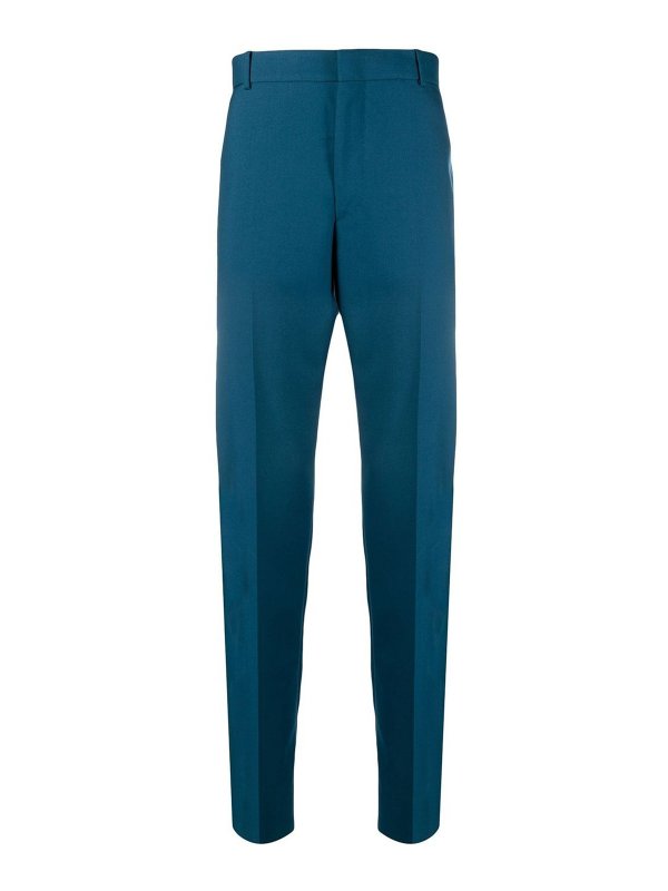 ALEXANDER MCQUEEN: pantaloni shorts - Pantaloni