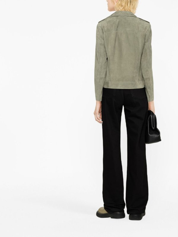 The Best Shops BRUNELLO CUCINELLI: leather jacket - Leather jacket