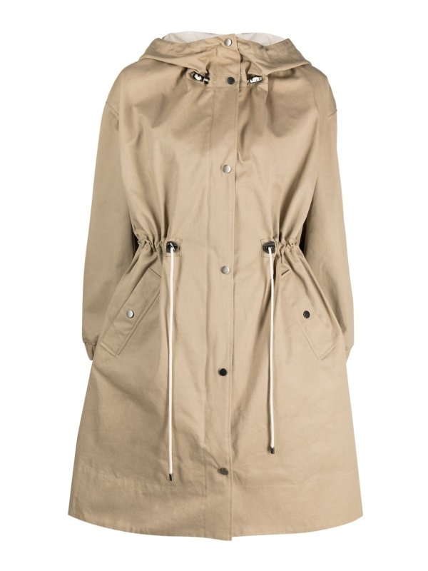 BRUNELLO CUCINELLI: casual jackets - Parka jacket