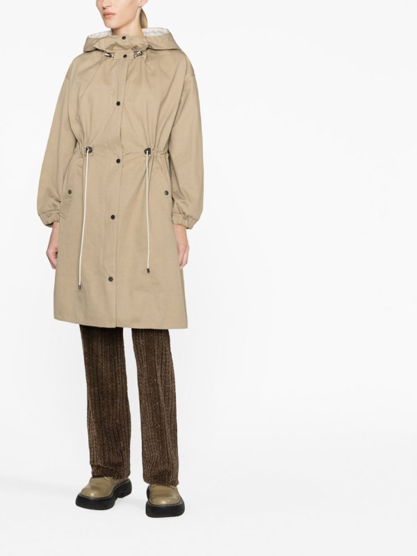 BRUNELLO CUCINELLI: casual jackets online - Parka jacket