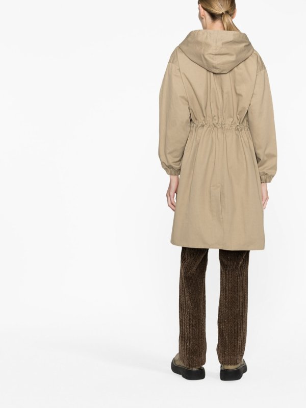 The Best Shops BRUNELLO CUCINELLI: casual jackets - Parka jacket