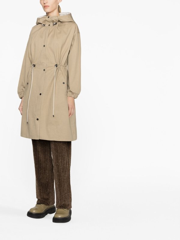 Parka jacket shop online: BRUNELLO CUCINELLI