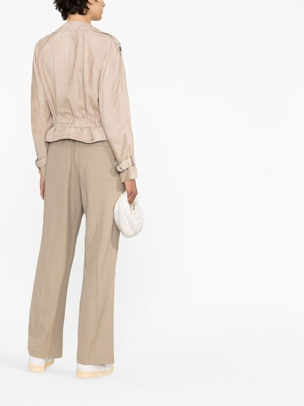 The Best Shops BRUNELLO CUCINELLI: トラウザーショーツ - ショートパンツ - ベージュ