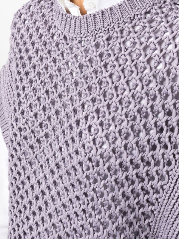 BRUNELLO CUCINELLI buy online Weste - Hell-Lila