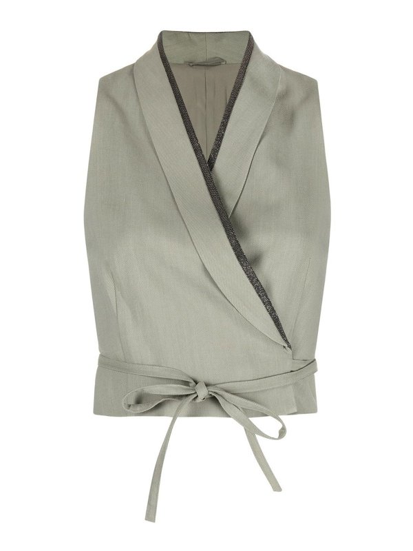 BRUNELLO CUCINELLI: vests - Vest