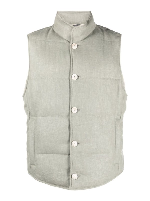 BRUNELLO CUCINELLI: padded jackets - Down vest