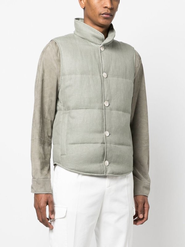 The Best Shops BRUNELLO CUCINELLI: padded jackets - Down vest