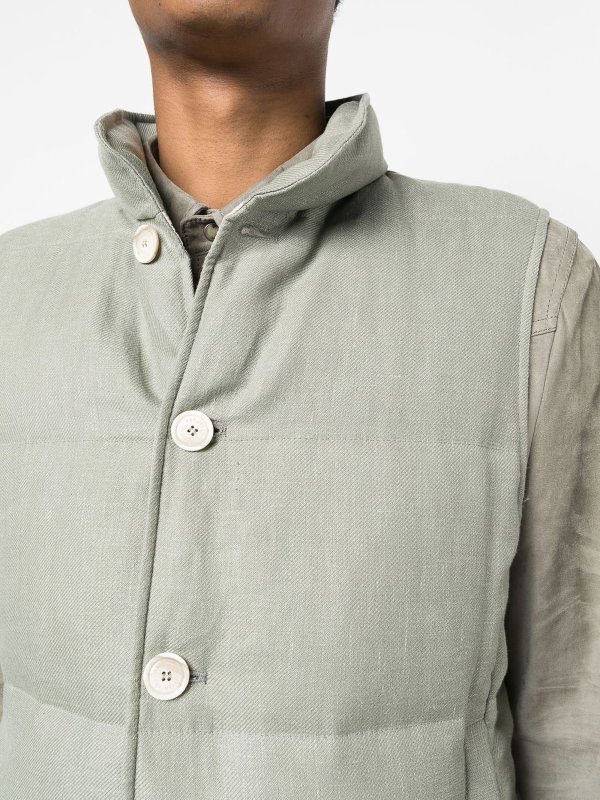 Down vest shop online: BRUNELLO CUCINELLI