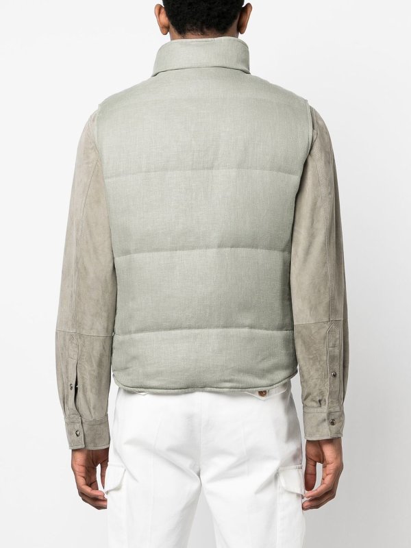 BRUNELLO CUCINELLI buy online Down vest