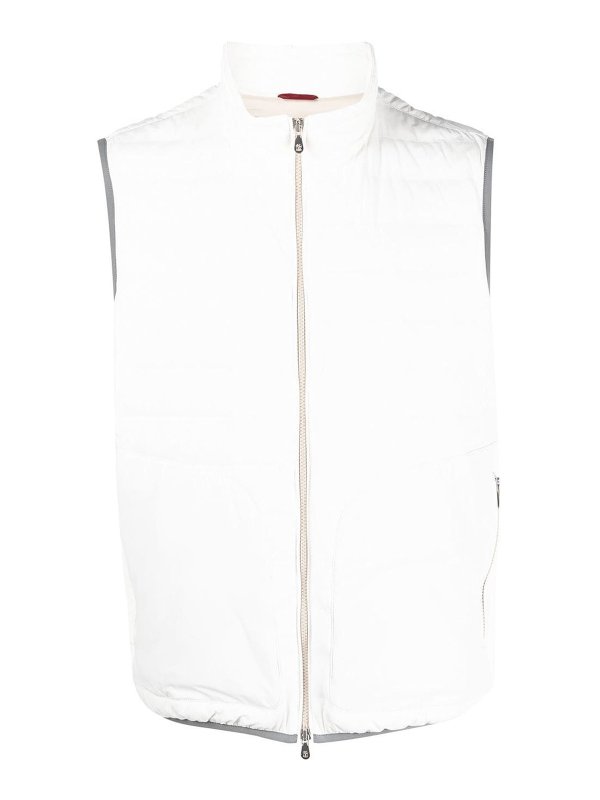 BRUNELLO CUCINELLI: vests - Padded vest