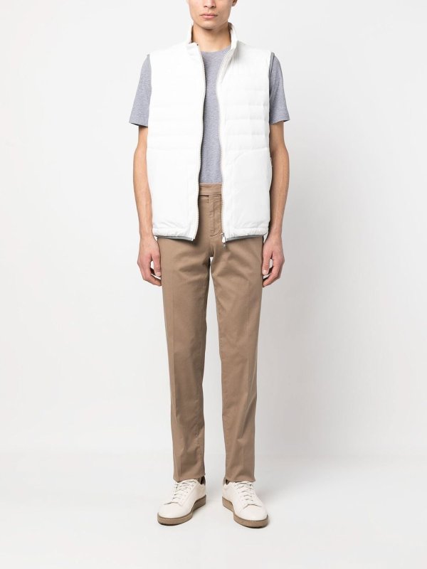 BRUNELLO CUCINELLI: vests online - Padded vest
