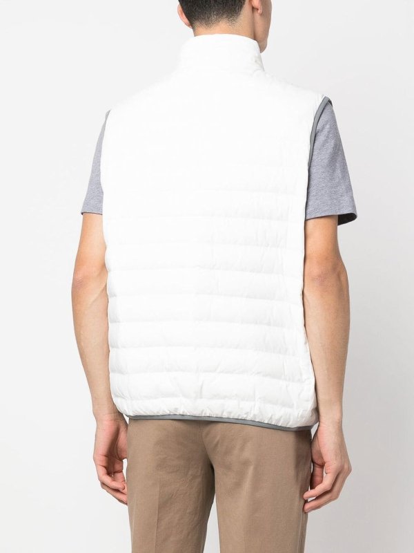 Padded vest shop online: BRUNELLO CUCINELLI