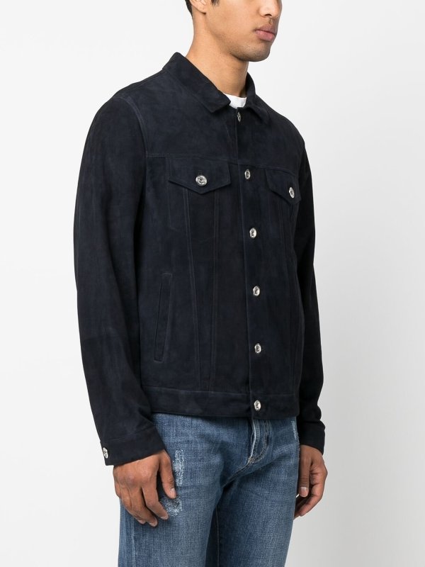 BRUNELLO CUCINELLI buy online Suede four-pocket jacket