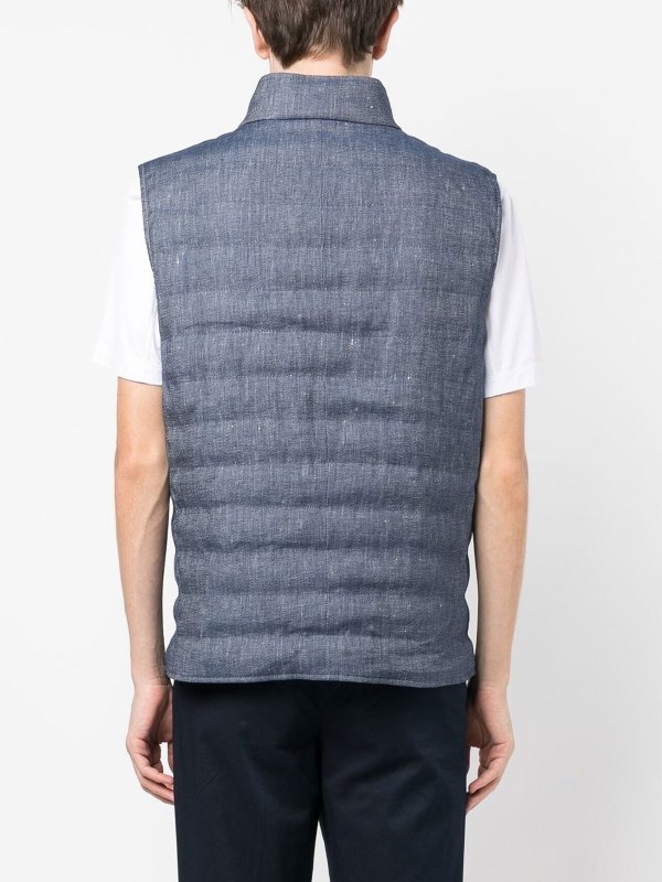 The Best Shops BRUNELLO CUCINELLI: vests - Padded vest