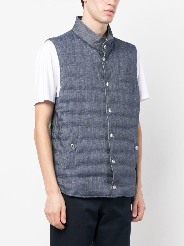 BRUNELLO CUCINELLI buy online Padded vest