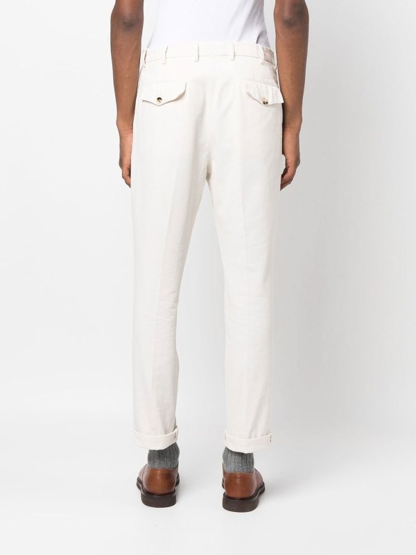 Leisure fit pants shop online: BRUNELLO CUCINELLI