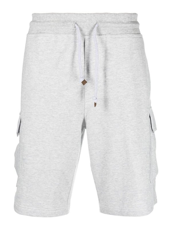 BRUNELLO CUCINELLI: Trousers Shorts - Bermuda