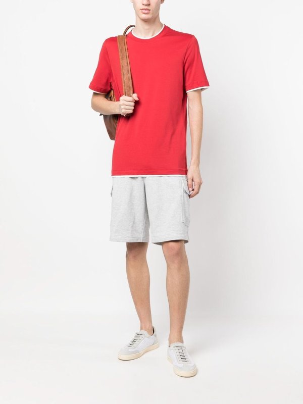 BRUNELLO CUCINELLI: Trousers Shorts online - Bermuda