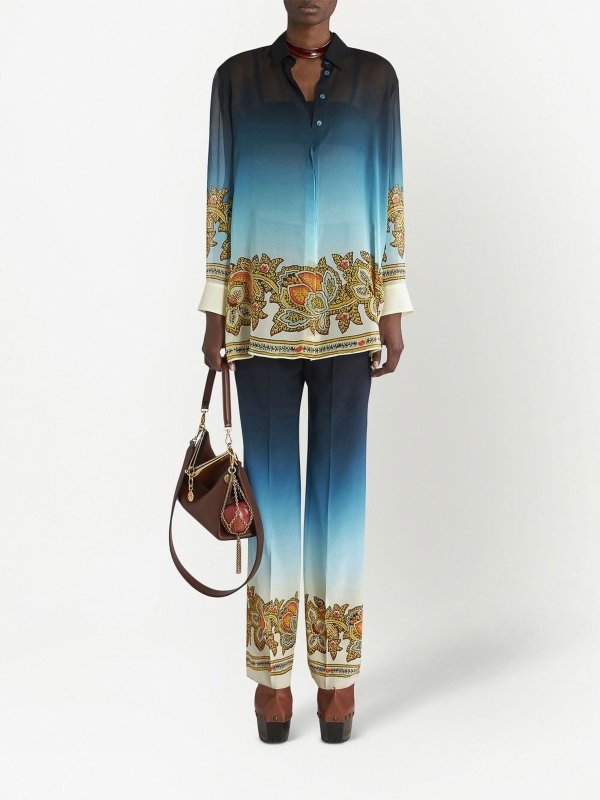ETRO: Trousers Shorts online - `lucy` pants