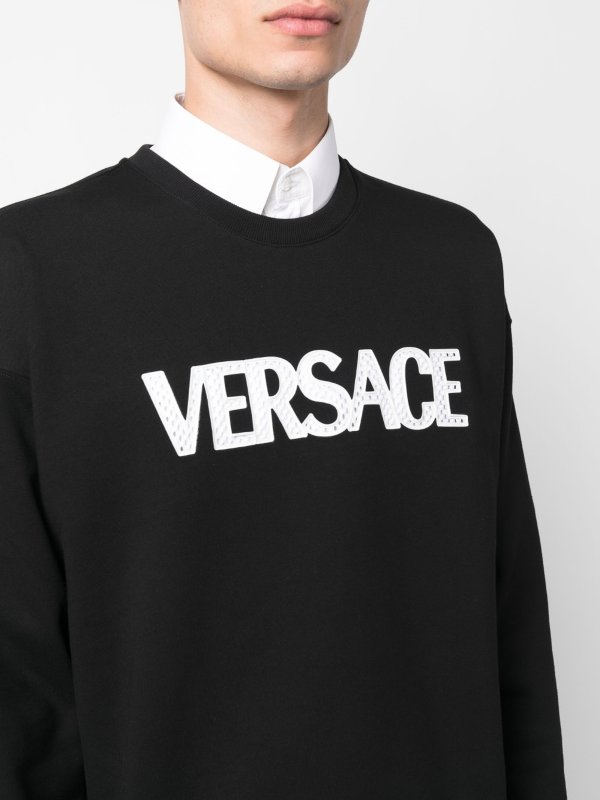 VERSACE buy online スウェットシャツ/セーター - 黒