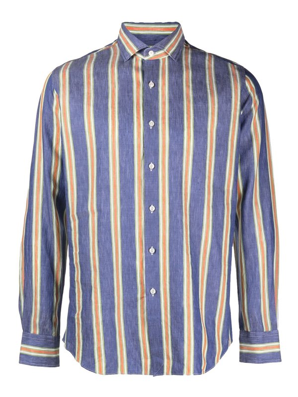 XACUS: Camisas - Camisa - Azul