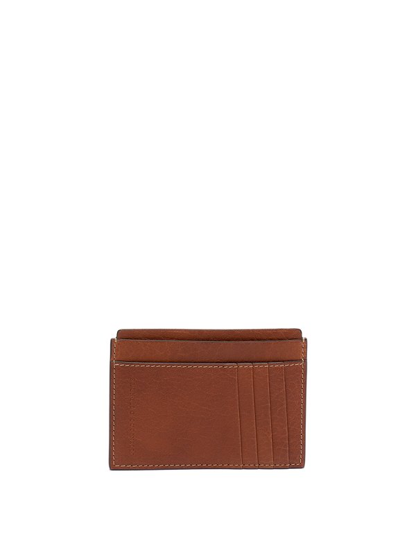 BRUNELLO CUCINELLI: Carteras y monederos - Carteras Y Monederos