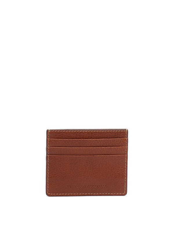 BRUNELLO CUCINELLI: Carteras y monederos - Carteras Y Monederos