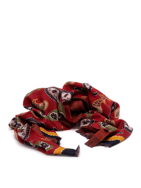 ALTEA: Écharpes - Écharpe - Rouge