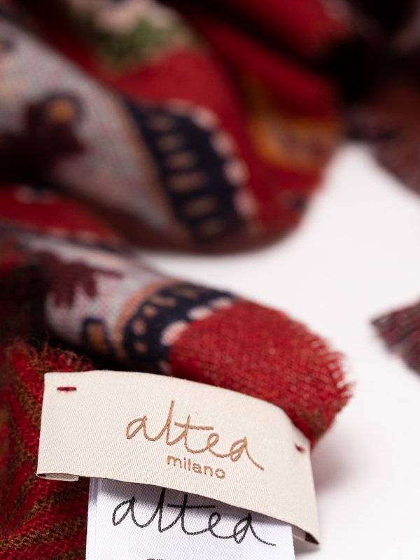 The Best Shops ALTEA: Écharpes - Écharpe - Rouge