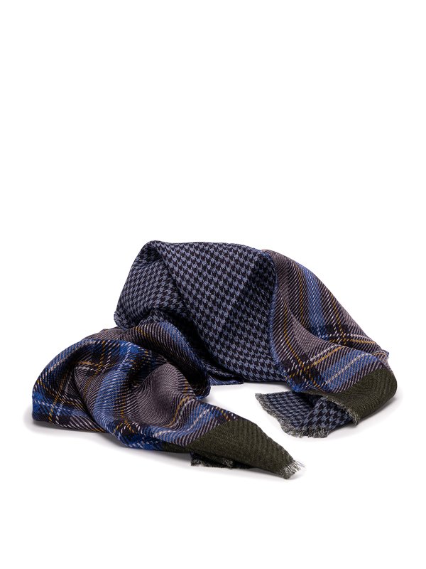 ALTEA: Schals - Schal - Blau