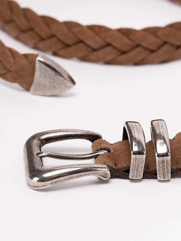 BRUNELLO CUCINELLI: belts online - Leather belt
