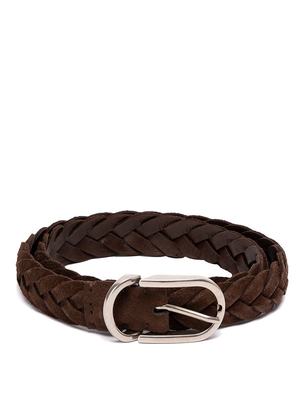 BRUNELLO CUCINELLI: ベルト - ベルト - ベージュ