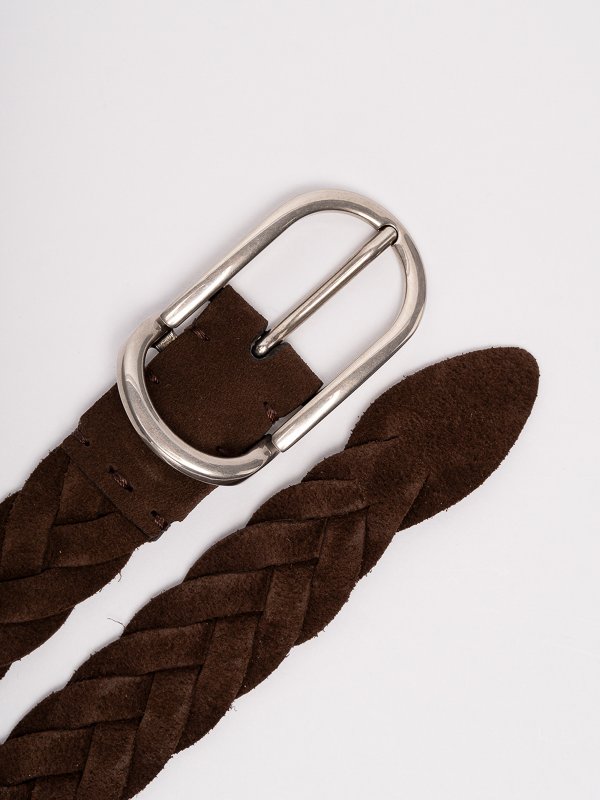 BRUNELLO CUCINELLI: ベルト online - ベルト - ベージュ