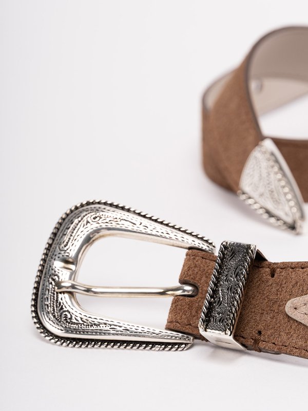 BRUNELLO CUCINELLI: ベルト online - ベルト - ベージュ