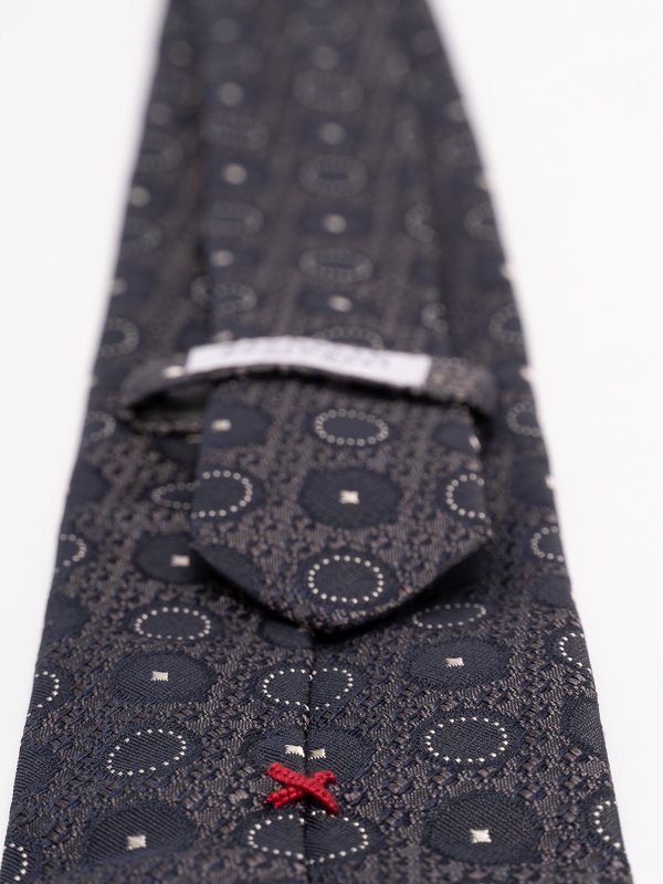 BRUNELLO CUCINELLI: Corbatas y pajaritas online - Corbata - Gris Oscuro