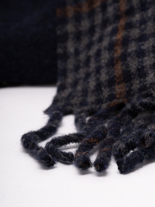 BRUNELLO CUCINELLI: スカーフ online - スカーフ - グレー