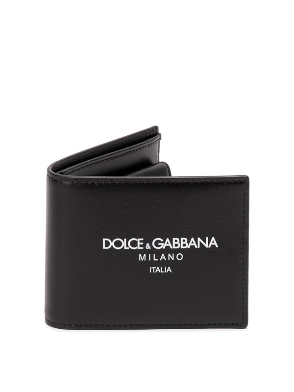 DOLCE & GABBANA: wallets & purses - Bi-fold wallet with logo