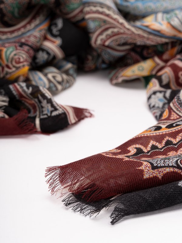 ETRO: scarves online - `bombay` shawl