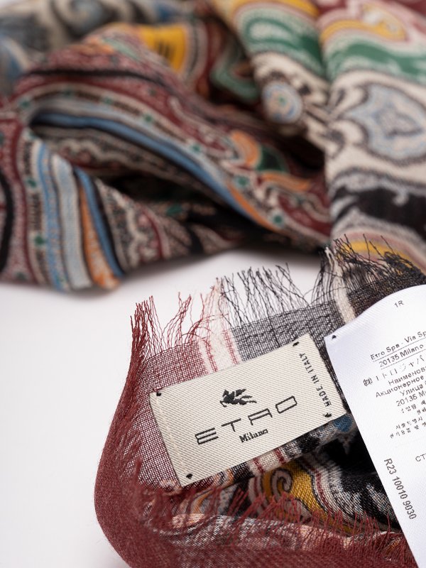 The Best Shops ETRO: scarves - `bombay` shawl