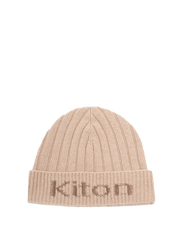 KITON: Chapeaux - Chapeau - Beige