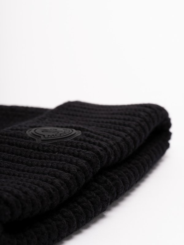 MONCLER: beanies online - Tricot beanie