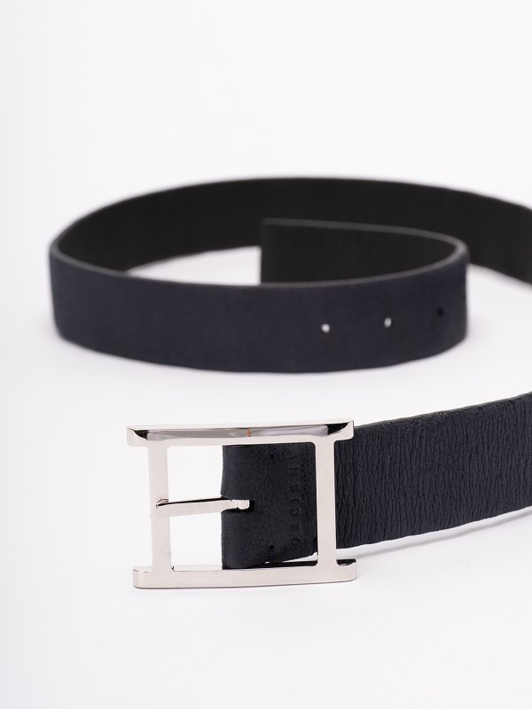 ORCIANI: belts online - `chevrette double elast` leather belt