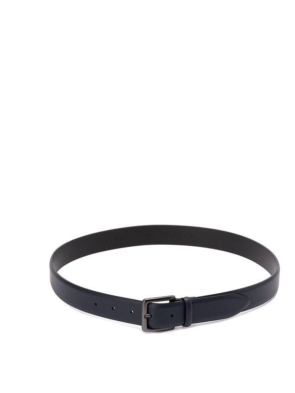 ORCIANI: belts - `monaco` leather belt