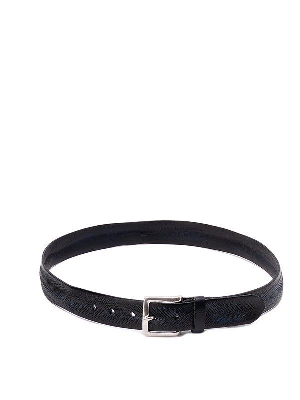 ORCIANI: Gürtel - Gürtel - Blau